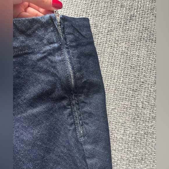 Brand New – No Tag – Zara Denim Z975 Midi Skirt – Size M - Picture 12 of 14